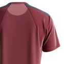 Salomon  Outline SS Tee Cabernet Férfipóló