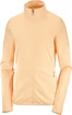 Salomon  Outrack Full Zip Mid Apricot Ice Női melegítőfelső