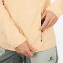 Salomon  Outrack Full Zip Mid Apricot Ice Női melegítőfelső