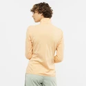 Salomon  Outrack Full Zip Mid Apricot Ice Női melegítőfelső