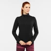 Salomon  Outrack Full Zip Mid Black Női melegítőfelső