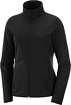 Salomon  Outrack Full Zip Mid Black Női melegítőfelső