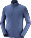 Salomon  Outrack Full Zip Mid Dark Denim Férfi-melegítőfelső