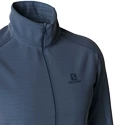 Salomon  Outrack Full Zip Mid Dark Denim Férfi-melegítőfelső