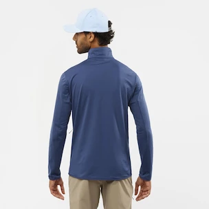 Salomon  Outrack Full Zip Mid Dark Denim Férfi-melegítőfelső
