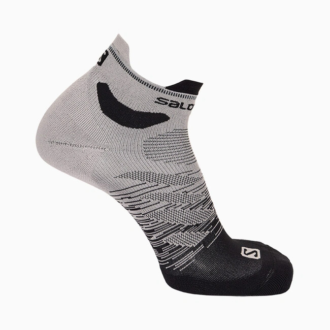 Salomon  Predict Ankle Ebony/Black  Zokni
