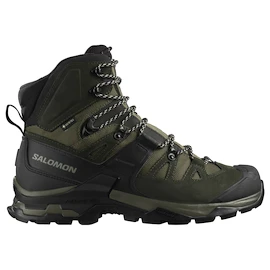 Salomon Quest 4 Gore-Tex Olive Night/Peat/Safari Férfi kültéri lábbelik