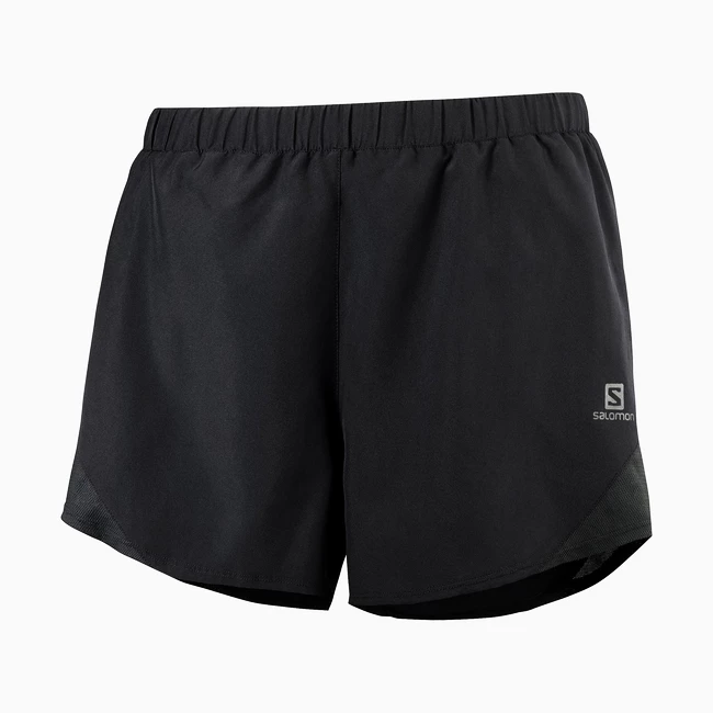 Salomon  Rebel 4" Short Black  Női rövidnadrág
