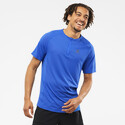 Salomon  Rebel HZ SS Tee Nautical Blue  Férfipóló