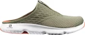 Salomon Reelax Slide 5.0 Deep Lichen Green  Férfi papucs