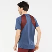 Salomon Sense Aero SS Tee Cabernet Férfipóló