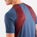 Salomon Sense Aero SS Tee Cabernet Férfipóló