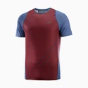 Salomon Sense Aero SS Tee Cabernet Férfipóló