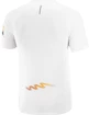 Salomon  Sense Aero SS Tee White/Autumn Blaze  Férfipóló