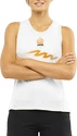 Salomon  Sense Aero Tank White/Capsule  Női ujjatlan póló