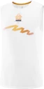Salomon Sense Aero Trail Tank Autumn Blaze Ujjatlan póló férfiaknak