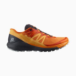 Salomon  Sense Ride 4 Vibrant Orange / Ebony  Férfi futócipő