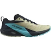 Salomon Sense Ride 5 Alfalfa / Carbon / Peacock Blue  Férfi futócipő UK 11