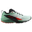 Salomon Sense Ride 5 Bay/Black/Cherry Tomato   Női futócipő