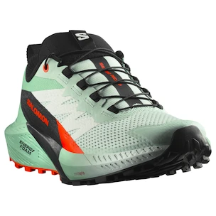 Salomon Sense Ride 5 Bay/Black/Cherry Tomato   Női futócipő