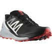 Salomon Sense Ride Sense Ride 4 Black/Pearl Blue  Férfi futócipő