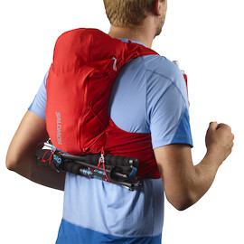 Salomon  Skin 12 Set Goji Berry/Ebony  Futómellény