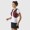 Salomon  Skin 8 Set Earth Red/Cabernet  Női futómellény