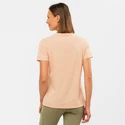 Salomon  Sntial Tencel SS Tee Sirocco Női póló