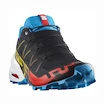 Salomon Speedcross 6 Black/White/Transcend Blue  Férfi futócipő
