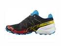 Salomon SPEEDCROSS 6 Black/White/Transcend Blue Férfi futócipő