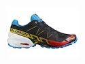 Salomon SPEEDCROSS 6 Black/White/Transcend Blue Férfi futócipő