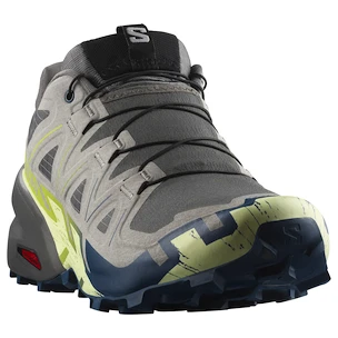 Salomon Speedcross 6 Castlerock/Lime Cream/Poseidon   Férfi futócipő