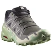 Salomon Speedcross 6 Castlerock/Vanilla Ice/Smoke Green   Női futócipő