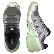 Salomon Speedcross 6 Castlerock/Vanilla Ice/Smoke Green   Női futócipő