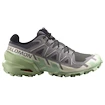 Salomon Speedcross 6 Castlerock/Vanilla Ice/Smoke Green   Női futócipő