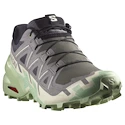 Salomon Speedcross 6 Castlerock/Vanilla Ice/Smoke Green   Női futócipő