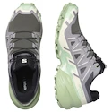 Salomon Speedcross 6 Castlerock/Vanilla Ice/Smoke Green   Női futócipő