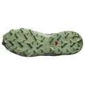 Salomon Speedcross 6 Castlerock/Vanilla Ice/Smoke Green   Női futócipő