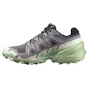 Salomon Speedcross 6 Castlerock/Vanilla Ice/Smoke Green   Női futócipő