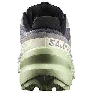 Salomon Speedcross 6 Castlerock/Vanilla Ice/Smoke Green   Női futócipő