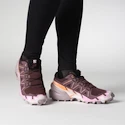 Salomon Speedcross 6 Catawba Grape / Papaya / Deauville Mauve  Női futócipő