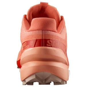Salomon Speedcross 6 Emberglow/Fusion Coral/Flame Scarlet   Női futócipő