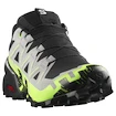 Salomon Speedcross 6 Gore-Tex Black/Alloy/Green Gecko   Férfi futócipő