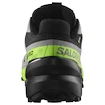 Salomon Speedcross 6 Gore-Tex Black/Alloy/Green Gecko   Férfi futócipő