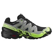 Salomon Speedcross 6 Gore-Tex Black/Alloy/Green Gecko   Férfi futócipő