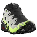 Salomon Speedcross 6 Gore-Tex Black/Alloy/Green Gecko   Férfi futócipő