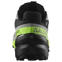 Salomon Speedcross 6 Gore-Tex Black/Alloy/Green Gecko   Férfi futócipő