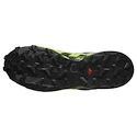 Salomon Speedcross 6 Gore-Tex Black/Alloy/Green Gecko   Férfi futócipő