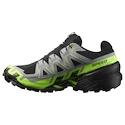 Salomon Speedcross 6 Gore-Tex Black/Alloy/Green Gecko   Férfi futócipő