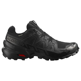 Salomon Speedcross 6 Gore-Tex Black/Black/Phantom Női futócipő